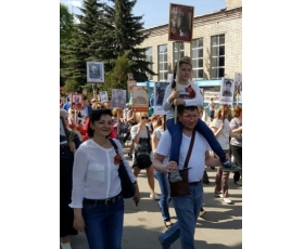 Спасибо доблестным солдатам - Нашим прадедам, дедам!  (рассказ моей дочери)