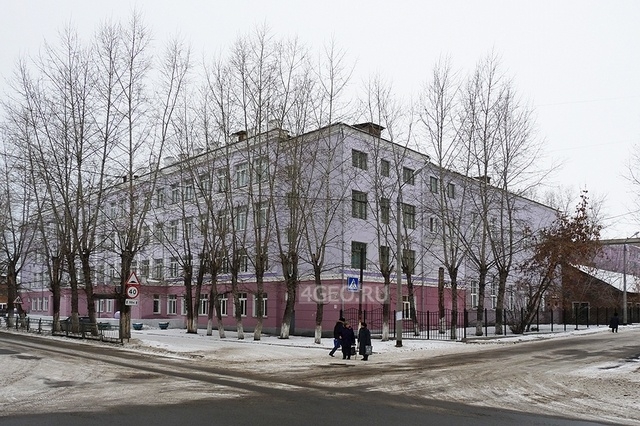 Средняя школа № 47 г. Красноярска в годы Великой Отечественной войны