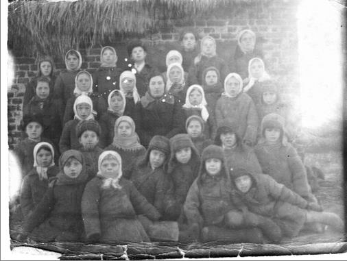 Подгоренская начальная  школа в годы Великой Отечественной войны