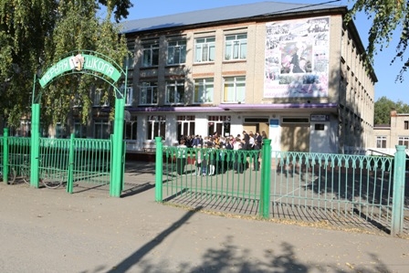 Башмаковская средняя школа в годы Великой Отечественной войны