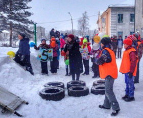 Военно-патриотическая игра «Зарница»